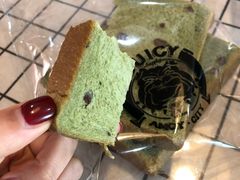 抹茶红豆吐司-Juicy Bakery(大学路店)