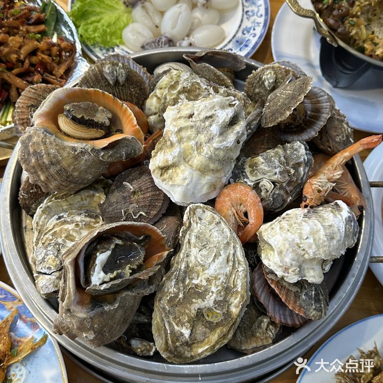日照这家巨无霸海鲜馆，五一必打卡
