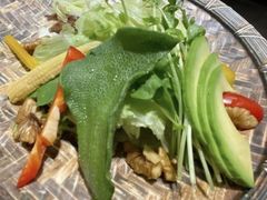 牛油果蔬菜沙拉-德川家日本料理(中关村寰太大厦店)