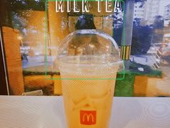 桂花冻珍珠奶茶-麦当劳(团结湖店)