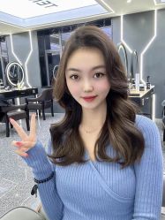 -藤野造型烫发染发