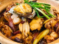 -争鲜·鲍鱼鸡煲(美邻中心店)