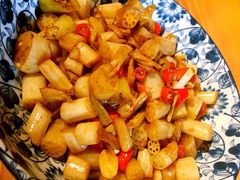 酸辣藕尖-唐伯虎新派湘菜馆(石夏时代广场店)