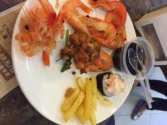 虾-青岛蓝海大饭店·爱琴海自助餐厅(崂山店)