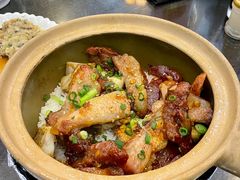 鱼干腊肠煲仔饭-红星光发煲仔饭(文海店)