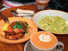 香草鸡肉空心面-BAKER&SPICE(祥云小镇店)