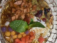 花田冰粉-绿茶餐厅(二七万达店)