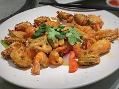 椒盐虾头-七寸飝大饭店(马场店)