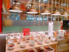 自助调料区-大成自助小火锅(合肥国购广场店)
