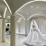 在抖音被疯狂点赞评论｜即白婚纱👰‍♀️