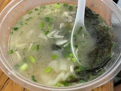 原汤云吞-家阳赵师傅油饼包烧麦(粮道街店)