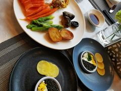 三文鱼-济南凯宾斯基酒店-THE VIEW云景全日制餐厅