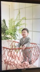 -亲吻宝贝儿童摄影