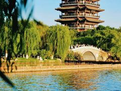 -济南大明湖景区