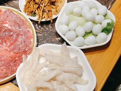 鹌鹑蛋-堂客老火锅(欣阳广场总店)