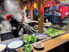 -沙州食驿·非遗小吃夜市