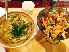 干锅菜花-川府酒家