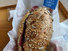 牛肉谷物三明治-抱抱地球咖啡馆(国家海洋博物馆店)
