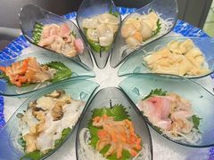 -海鲨湾海鲜会馆(百家湖1912店)