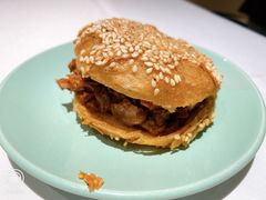 烧饼夹肉-南门小馆·清真(国贸商城店)