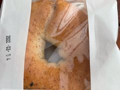 全麦辣味肉松贝果-檗谷·面包·咖啡·轻食(华贸天地店)