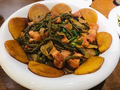 特色海杂鱼贴饼子-李老哈·东北菜(宋园路店)