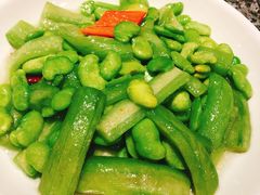 丝瓜炒豆瓣-孔乙己(后海店)