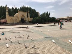 门面-艾提尕尔清真寺