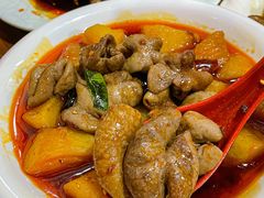 -朱大嘴肥肠血旺(福字街店)
