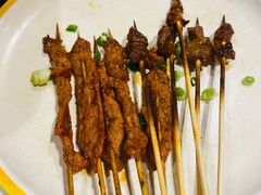 -龚海宝· 烧烤· 羊肉原切挂糊更好吃(庄市店)