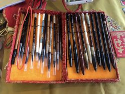 -天禧专业理胎发纪念品乐园·婴儿宝宝理发剃胎毛胎头胎毛笔定制店