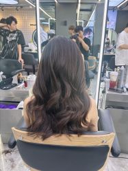 -藤野造型烫发染发