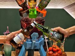 -街角等你.大连海鲜烧烤.经典铁板海鲜串(西安路店)