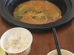 -菌乡缘·野生菌蒸汽鱼火锅(江边夜市店)