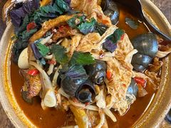 螺蛳鸭脚煲-阿谋美食·广西菜
