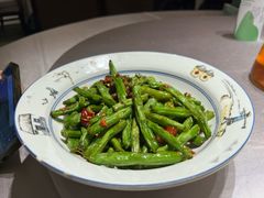 干煸豆角-回头食客-李久其家民间餐厅(望城金桥国际店)
