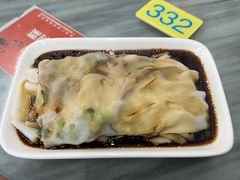 韭黄牛肉拉肠-穗银肠粉店(东川路店)