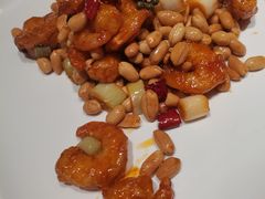 宫爆虾仁-将相和·海鲜蒸饺大连菜