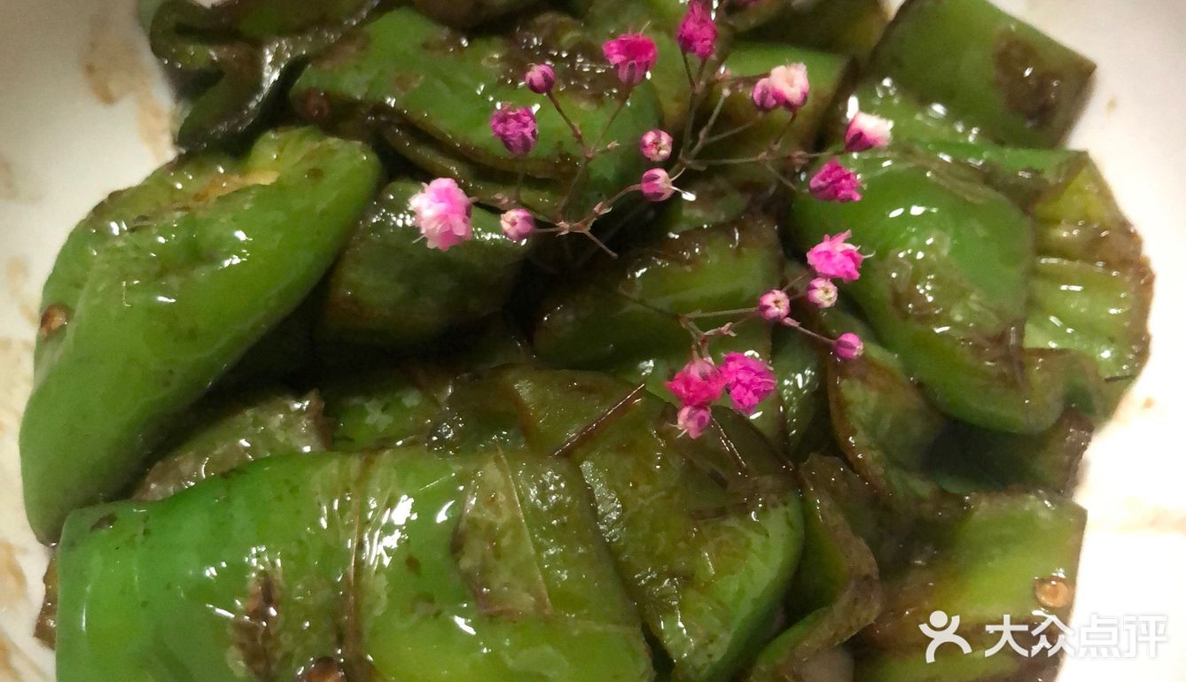 Orochi家常做的简单又下饭的虎皮青椒