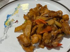 姜葱焗牛蛙-粤秀小厨·广式早茶(辽宁路店)