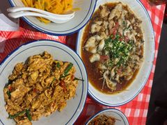 -荆九爷爆炒桥头三嫩(浙大店)