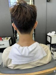 -藤野造型烫发染发