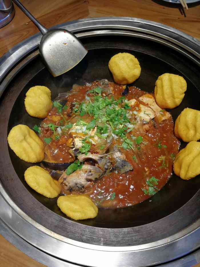 马家大院铁锅炖(京粮广场店)-"这是第二次来吃,这次是带着我最好的