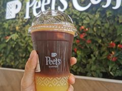 摘星生椰拿铁爽冰乐-Peet's Coffee皮爷咖啡(杭州湖滨1号玻璃房店)