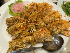 椒盐皮皮虾-光海鲜鱼翅餐厅(叻差拉披色路店)