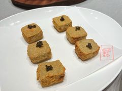 鱼子酱臭豆腐-明州小宴(文化广场店)