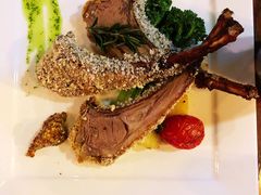 碳烤小羔羊排-斯比特花园西餐厅(东方商厦店)