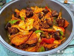 -尕胡才炕锅烤羊肉馆(八一路店)