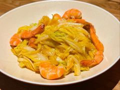 大虾烧白菜-KŌNG胶东小馆(华熙店)