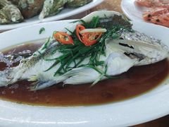 -阿古海鲜大排档(青澳湾自然之门六年好店)